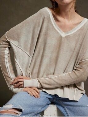 We The Free Gibson V-neck pullover